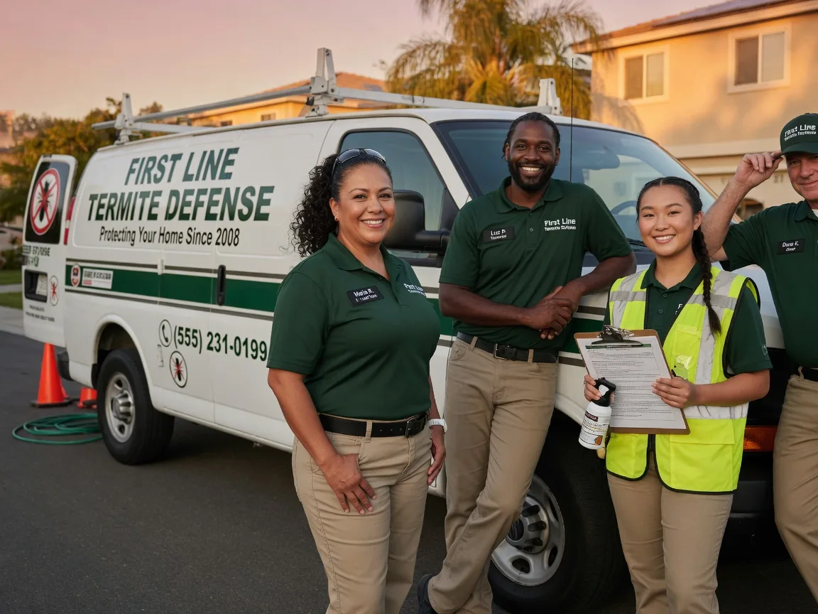 Termite Treatment company in Falls Mills, VA